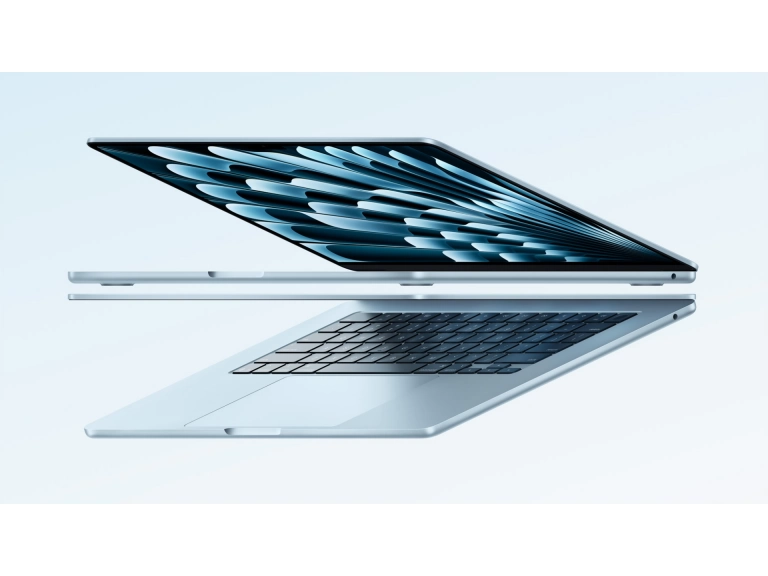Apple presenta el nuevo MacBook Air, con el potente chip M4 y un nuevo color azul cielo