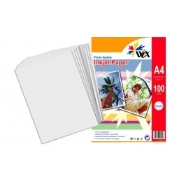 Papel wox inkjet alta resoluci�n a4 110grs. X 100 uds.