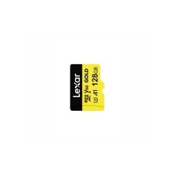 Memoria microSDXC Lexar Pro 128GB Gold UHS-II