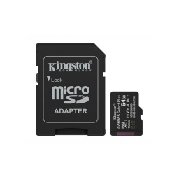 Memoria MicroSD Kingston Select Plus 64GB clase 10