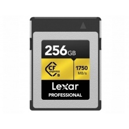 Memoria CFexpress Lexar Pro 256GB Tipo B Gold Series