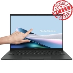 Notebook Asus Zenbook Core Ultra 5 4.5Ghz, 8GB, 512GB SSD, 14" OLED Touch (con detalles)