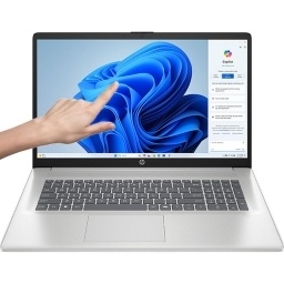 Notebook HP Core Ultra 7 255U 5.2Ghz, 16GB, 1TB SSD, 17.3'' HD+ Touch