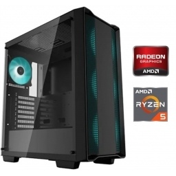 Equipo Gamer Ryzen 5 8600G, 16GB, 500Gb NVMe, Gráficos Radeon