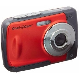 Cmara digital iON 8MP Waterproof roja