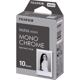 Papel Fujifilm INSTAX Mini Monochrome Film x 10