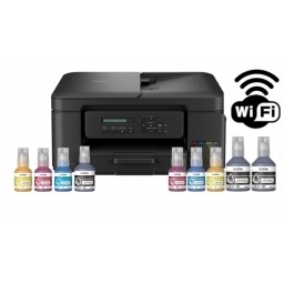 Impresora Brother Multifuncin Wi-Fi + Botellas de recarga extra