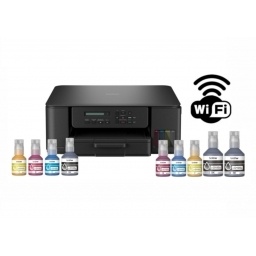 Impresora Brother Multifuncin Wi-Fi + Botellas de recarga extra