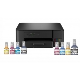 Impresora Brother Multifuncin + Botellas de recarga extra