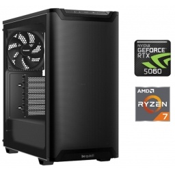 Equipo Gamer Ryzen 7 8700F, 16GB, 1TB NVMe, RTX 5060 8GB