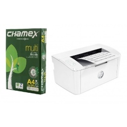 Impresora HP LaserJet M111A + resma A4