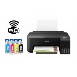 Impresora Epson Ecotank L1250 + Botellas de recarga extra