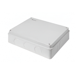 Caja Conatel estanca rectancular lisa 255x200x80 mm