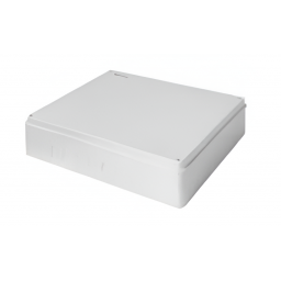 Caja Conatel estanca rectancular lisa 400x350x120 mm