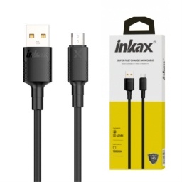 Cable Inkax Micro USB 3.1A negro