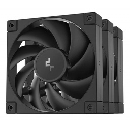 Fans Deepcool FD12 Negros 3 en 1
