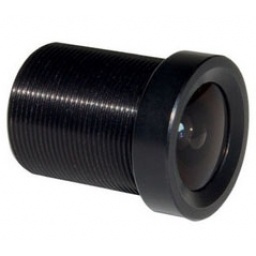 Lente 3.6mm 1/3" para camara CCTV