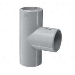 Conector T Conatel Inspeccionable IP40 25MM