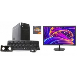 Combo equipo AMD Ryzen 7 + Monitor 19" nuevos!