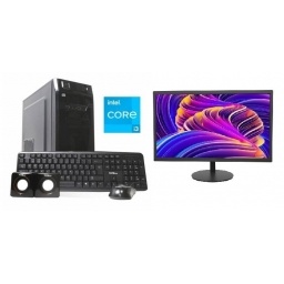 Combo equipo Core i3 14100 + Monitor 19" nuevos!