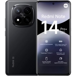 Xiaomi Redmi Note 14 Pro+ 5G 12GB 256GB negro