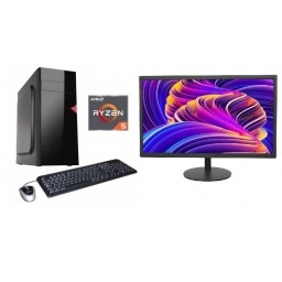 Combo equipo AMD Ryzen 5 + Monitor 19 nuevos!