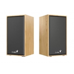 Parlante Genius 2.0 SP-HF180 6W USB madera