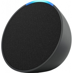Parlante inteligente Amazon Echo Pop negro