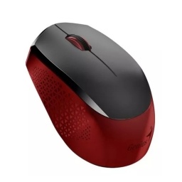 Mouse Genius NX-8000S inal�mbrico rojo