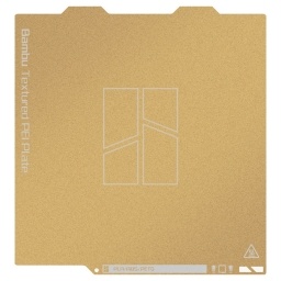 Cama PEI dual con Textura Dorada para Bambu Lab A1 Mini