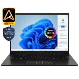 Notebook Asus Zenbook Ryzen AI 7 350 5.0Ghz, 16GB, 1TB SSD, 14 OLED