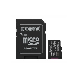 Memoria MicroSD Kingston Select Plus 128GB clase 10