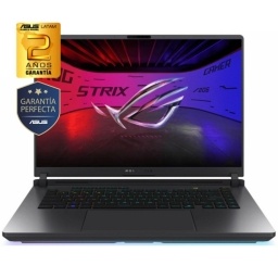 Notebook Gamer Asus ROG Core i7 5.2Ghz, 16GB, 1TB SSD, 16 2.5K 240Hz, RTX 5050 8GB