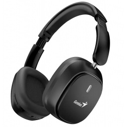 Audifono Genius Bluetooth negro cmicrofono