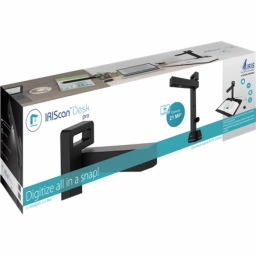  Esc�ner port�til IRIS - IRIScan Desk 6 Pro A3 - 21 MP - C�digos de barra 1D y 2D