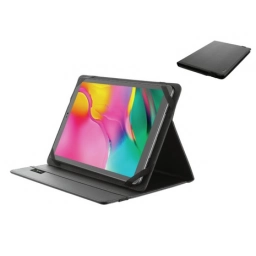 TRUST ESTUCHE CON SOPORTE P/TABLET 10" ECO NEGRO PRIMO