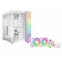 Gabinete be quiet! Light Base + Water Cooler Light Loop 240mm