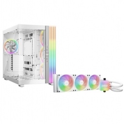 Gabinete be quiet! Light Base + Water Cooler Light Loop 240mm