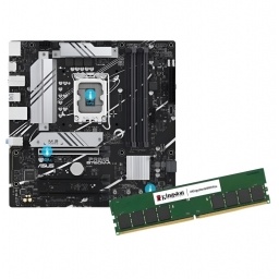 Combo Mother Asus Prime + Memoria Kingston DDR5 16GB