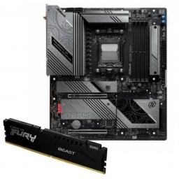 Mother Asrock X870E + Memoria Kingston DDR5 32GB