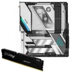 Mother Asrock Z690 + Memoria Kingston DDR5 16GB