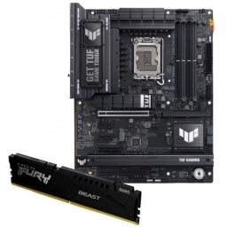 Mother Asus TUF Z890-Plus + Memoria Kingston DDR5 16GB