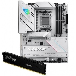 Mother Asus ROG B850-A + Memoria Kingston DDR5 16GB