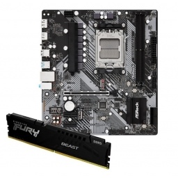 Combo Mother Asrock B650M-H + Memoria Kingston DDR5 16GB