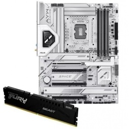 Mother Asus AYW Z890 + Memoria Kingston DDR5 16GB