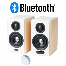 Parlantes Edifier 2.0 S880 MKII Bluetooth blanco