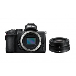 Camara Nikon Z50 II Mirrorless + lente 16-50mm