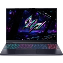 Notebook Gamer Acer Core Ultra 9 5.4Ghz, 16GB, 1TB SSD, 16 OLED 240Hz, RTX 5060 8GB