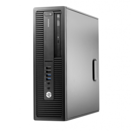 Equipo HP AMD A8 Pro 3.1Ghz, 8GB, 128GB SSD, DVD