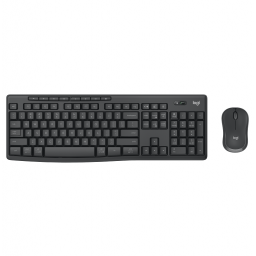 Combo Logitech MK370 teclado y mouse inal�mbricos